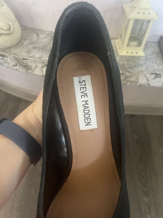 Туфлі замшеві Steve Madden