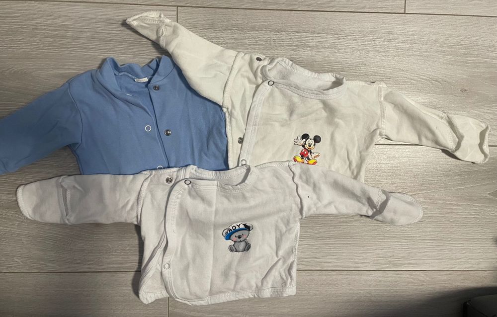 Лот одягу для хлопчика 56 розмір