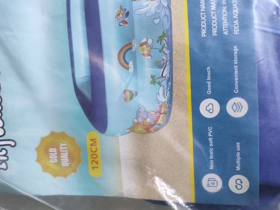 Piscina insuflável  120cm