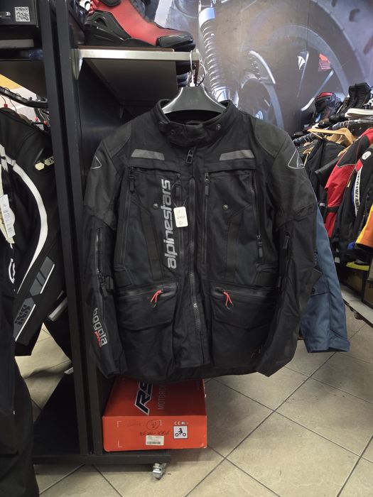 Kurtka Motocyklowa Alpinestars bogata pro roz L