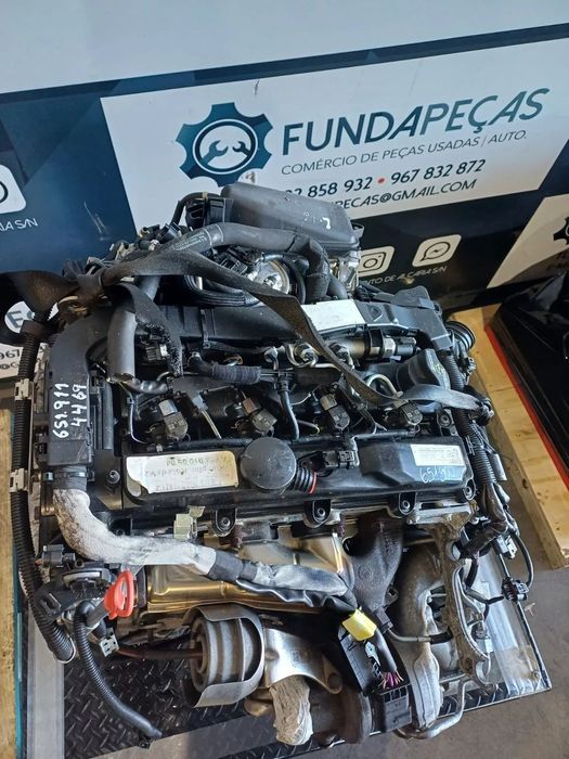 Motor Completo Mercedes 2.2 Ref: 651911