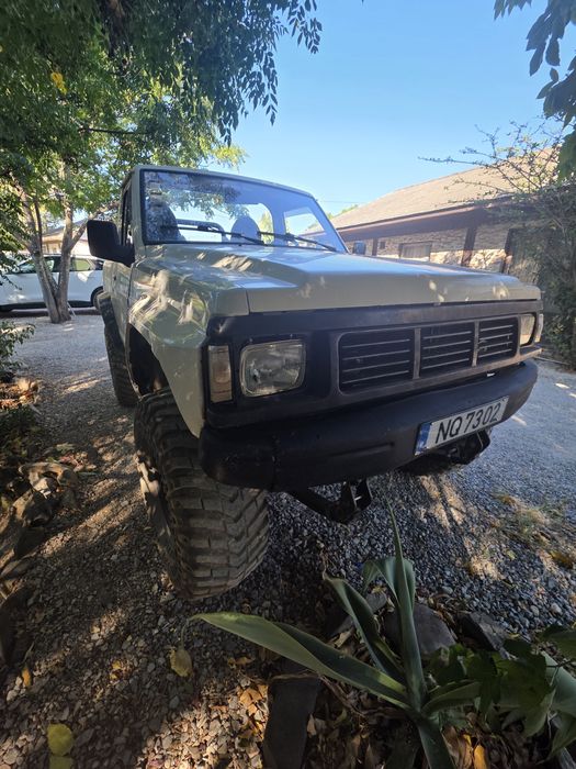 Nissan patrol rd28 rodas averbadas