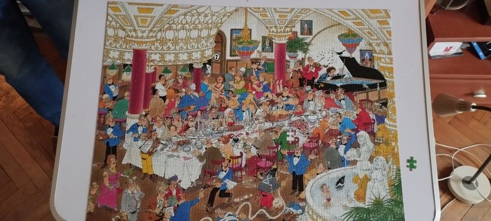 Puzzle Jan van Haasteren 950