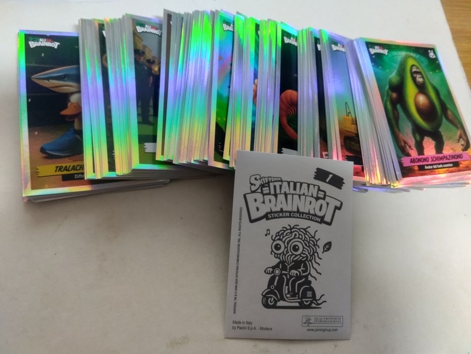 Cromos do Brainrot   2025