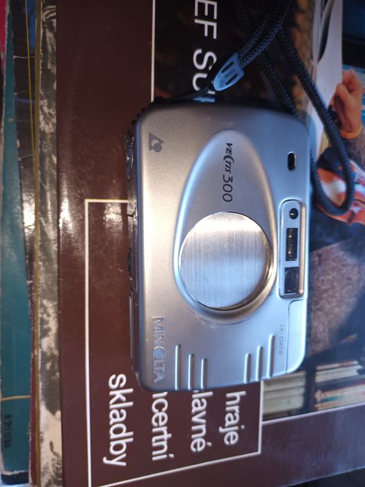 Minolta Vectis 300 aparat fotograficzny
