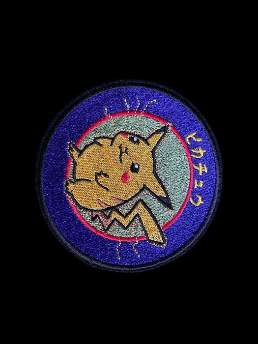 Naszywka termo Pikachu
