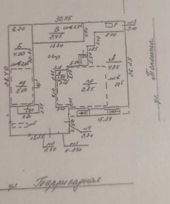 Продажа недвижимости, 814 м² ул.Баррикадная