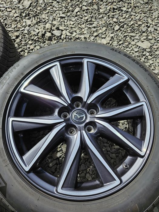 Диски Mazda r19 Orginal 5/114,3 cx-5 cx-7 з Німеччини