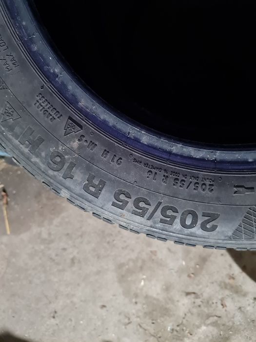 Opony Zimowe 205/ 55-16 m+s Continental/Pirelli