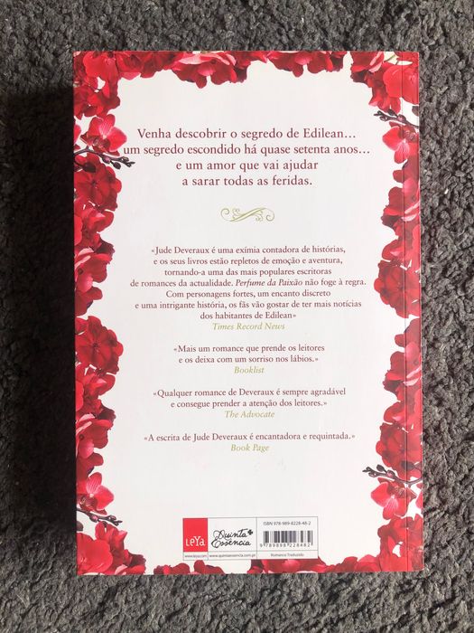 Livro “Perfume da Paixão” de Jude Deveraux