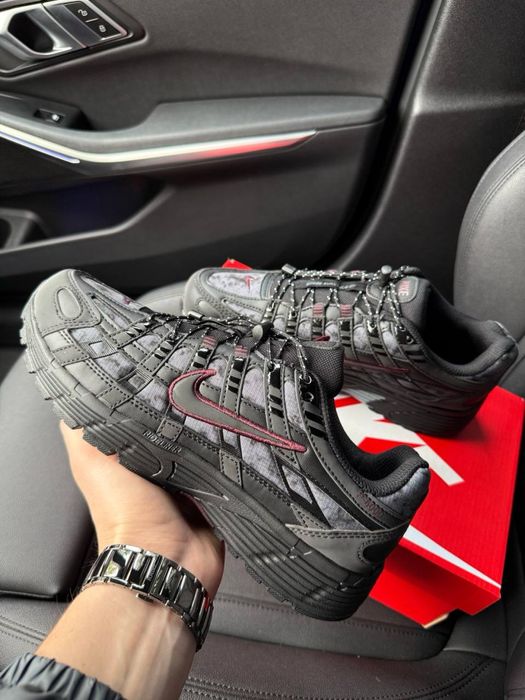 Nk P-6000 Black Grey: 1 950 грн. - Кросівки для міста Вінниця на Olx