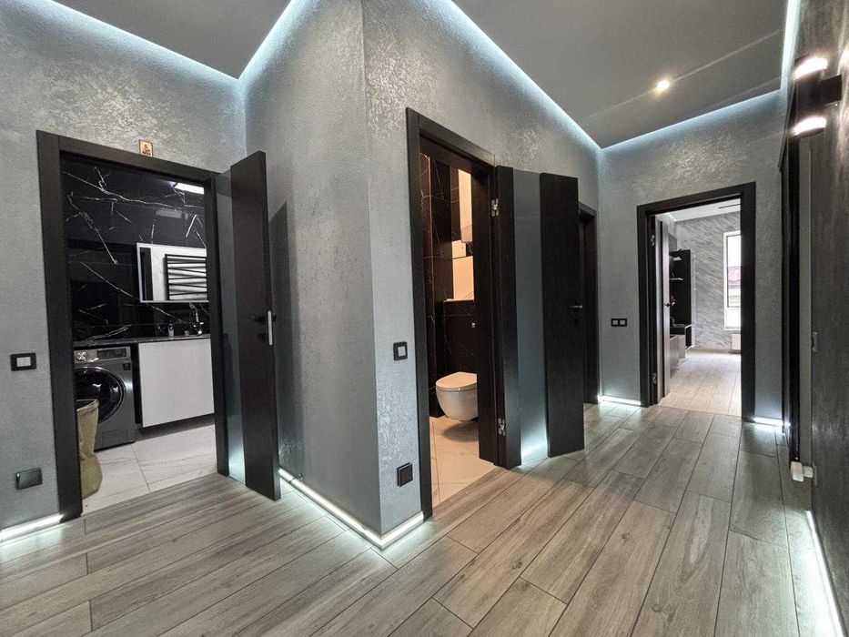 Стильна 2-кімнатна квартира з авторським дизайном у ЖК «28 Перлина»