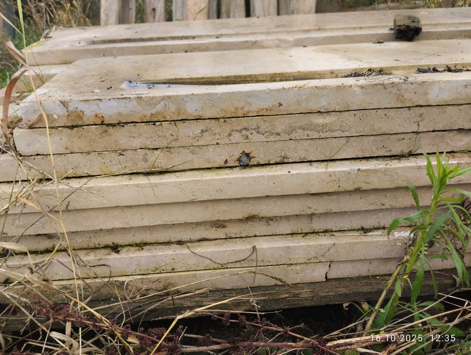 Parapety marmurowe do szlifowania . Wewnętrzne