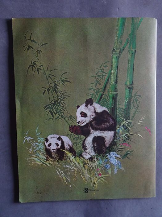 Caderneta de cromos O mundo dos animais (faltam 95 cromos)