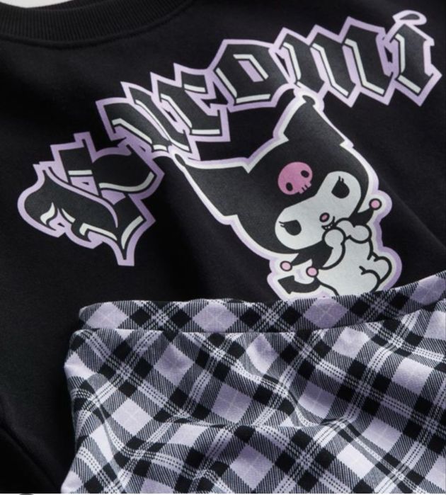 H&M комплект з kuromi спідниця і реглан. Ріст 158-164.  12-14 років