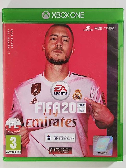 EA Sports FIFA 20 / Gra Xbox One / Gry używane / Sklep z grami / Wwa