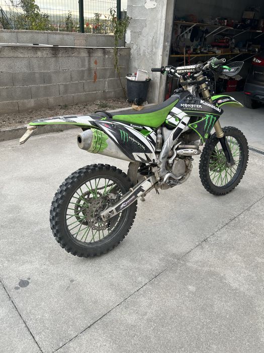 Kawasaki KX 250F Matriculada (Convertida para Enduro)
