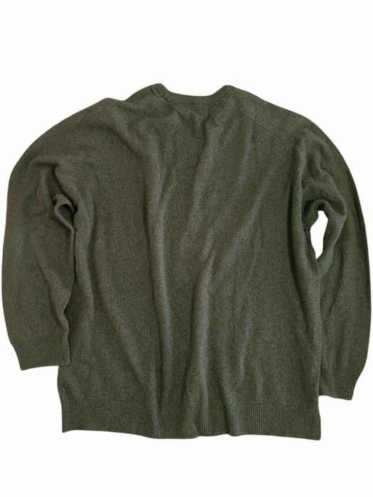 Sweter wełniany męski Marks & Spencer XL 2XL 100% extrafine lambswool
