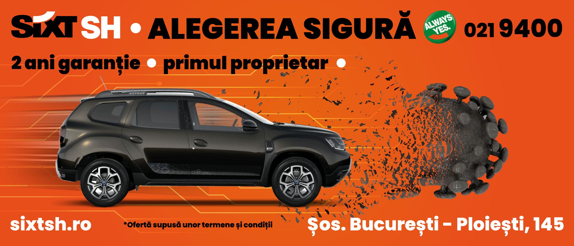 SIXT SH top banner