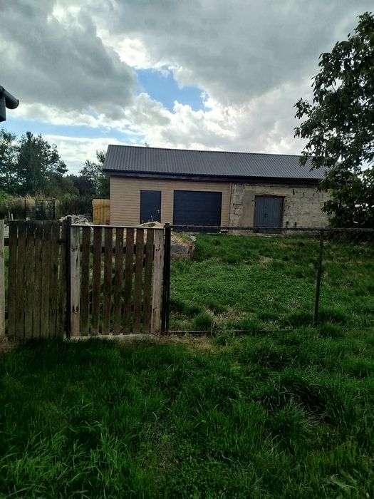 Siedlisko 46 arów | Dom 94 m² + budynek 114 m² | Siostrzytów-Duży potencjał.