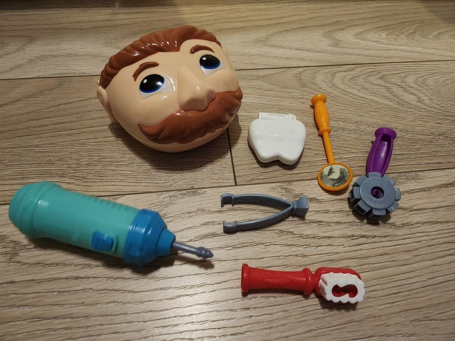 Play-doh dentysta