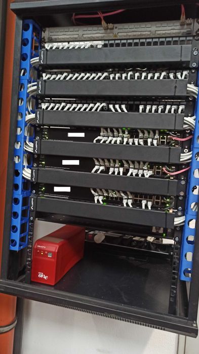 Sieci komputerowe LAN | Instalacje teletechniczne | Łódź