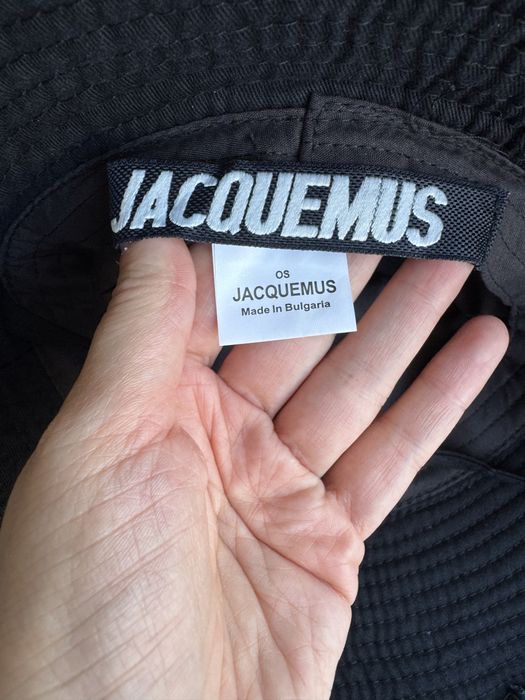 Kapelusz Jacquemus czarny bardzo dobry stan