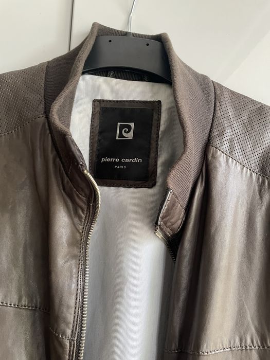 Kurtka skórzana Pierre Cardin roz M skóra naturalna