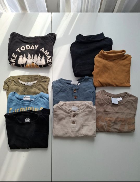 Paka ubranek dla chłopca