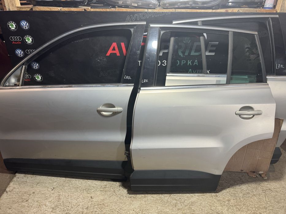 Двері Тігуан, дверь tiguan lr7l