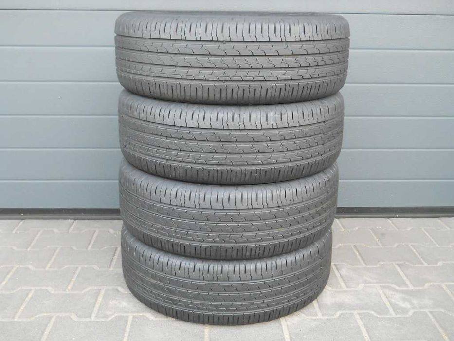 Opony letnie 195/55R16 Continental JAK NOWE DEMO F.Vat + MONTAŻ GRATIS