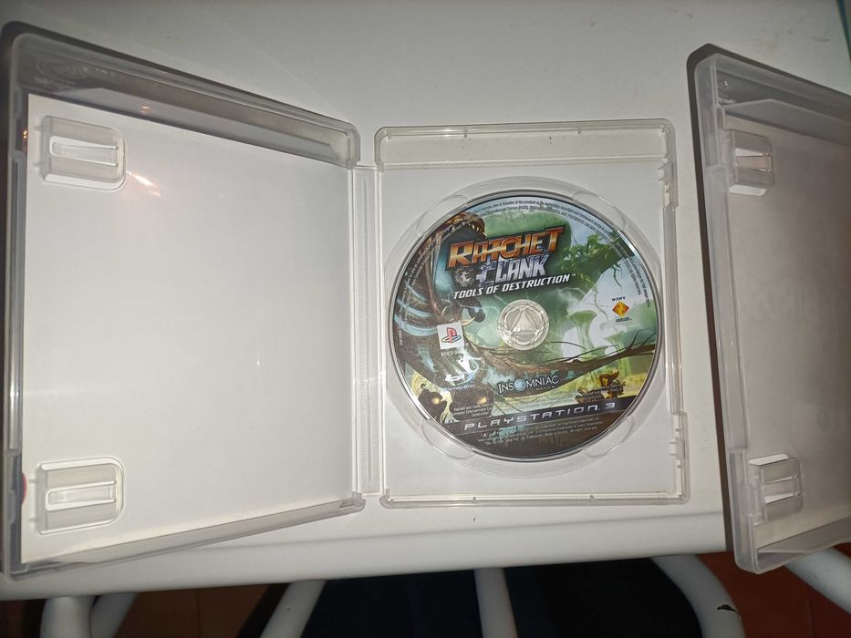 Rachet & Clank - Little Big Planet - Angry Birds - (PS3)