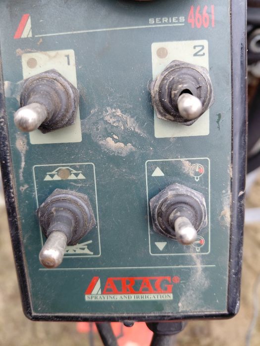 Opryskiwacz 2000l Sadowniczy Gaspardo