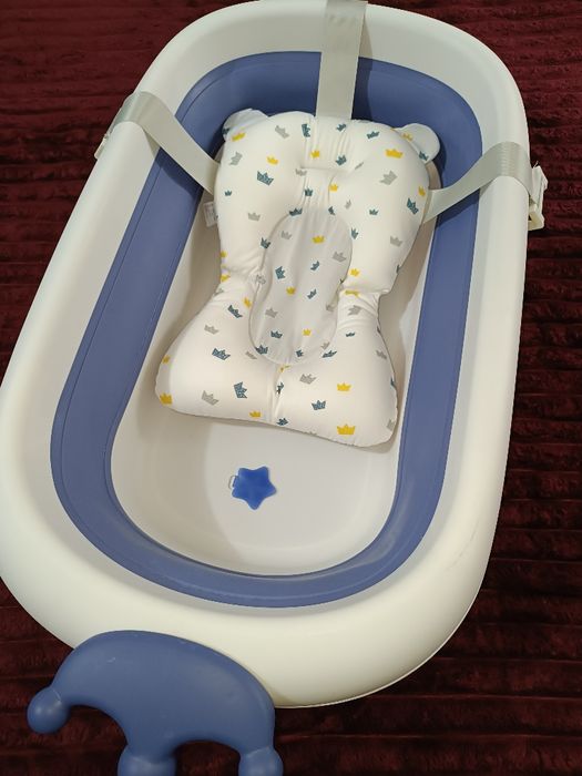 Складна ванна на ніжках