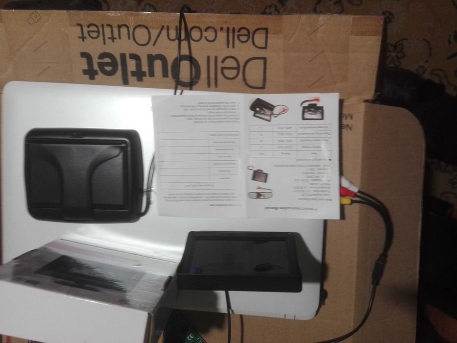 Monitorki i rejestratory cofania