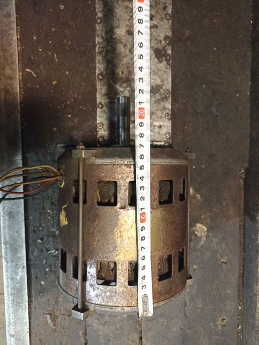 Електродвигуни пральної машини виробництва СССР