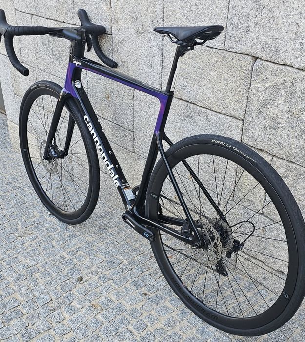 Cannondale Supersix Evo Himod M 54 com potenciómetro