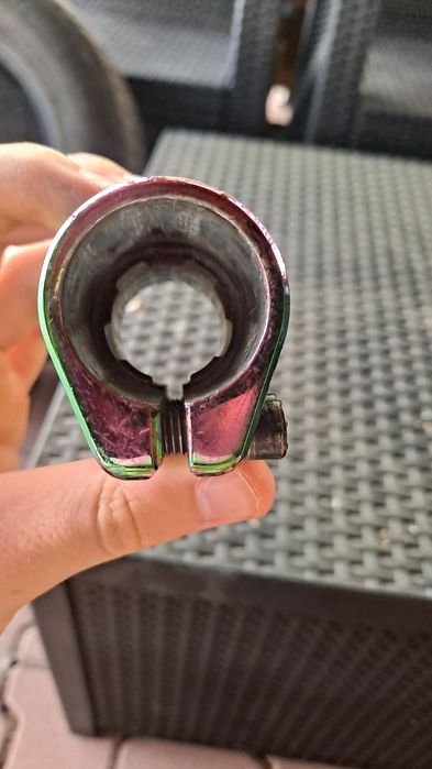 Zacisk do hulajnogi scs flavor