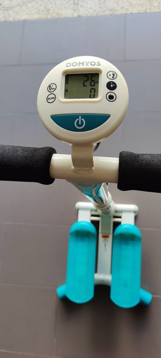 Aparelho exercício ginástica Mini stepper Decathlon Domyos