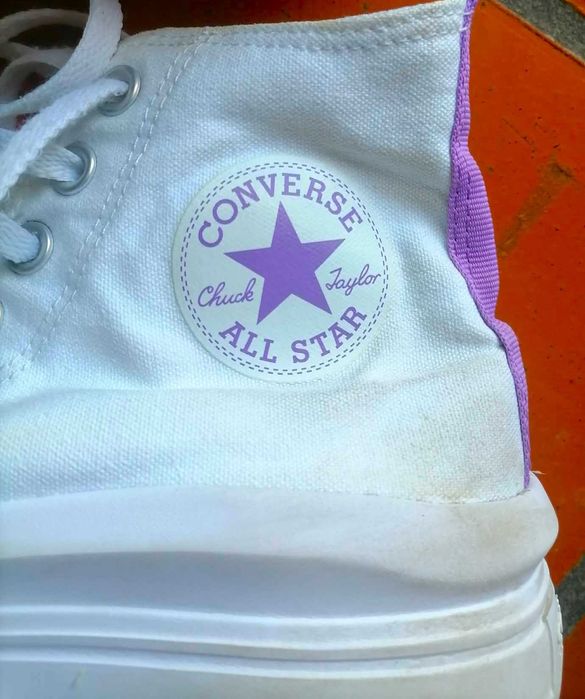 All Star Rosa tamanho 38