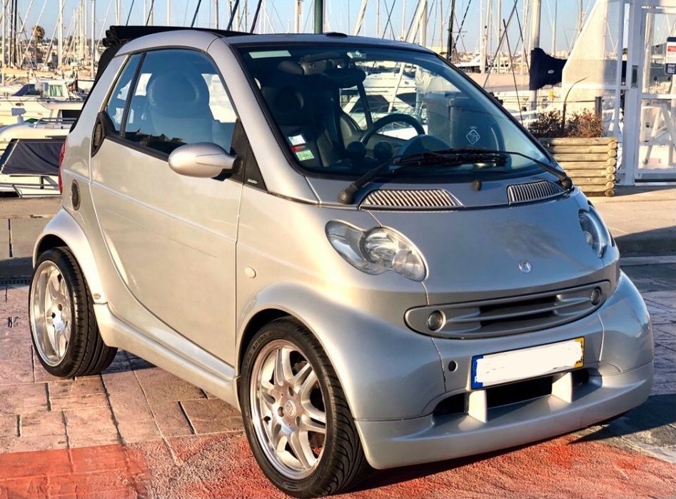 Smart Brabus Cabrio