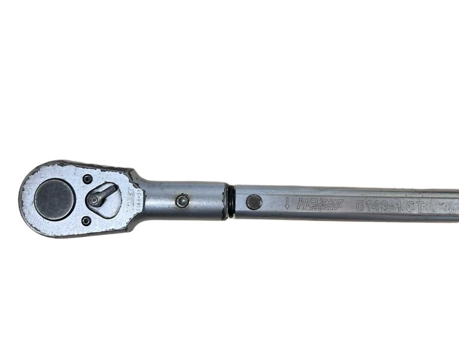 Klucz dynamometryczny 3/4", 100-400nm, 6143-1ct Hazet