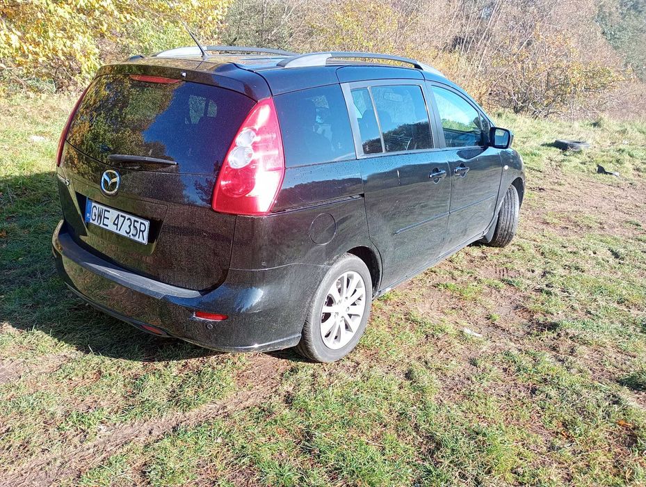 Samochod osobowy Mazda 5