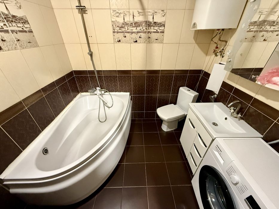 Однокомнатная квартира в ЖК Ривьера на Намыве.3/9,36 метров.