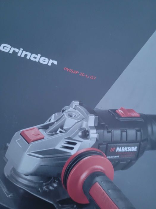 Szlifierka kątowa Parkside Performance