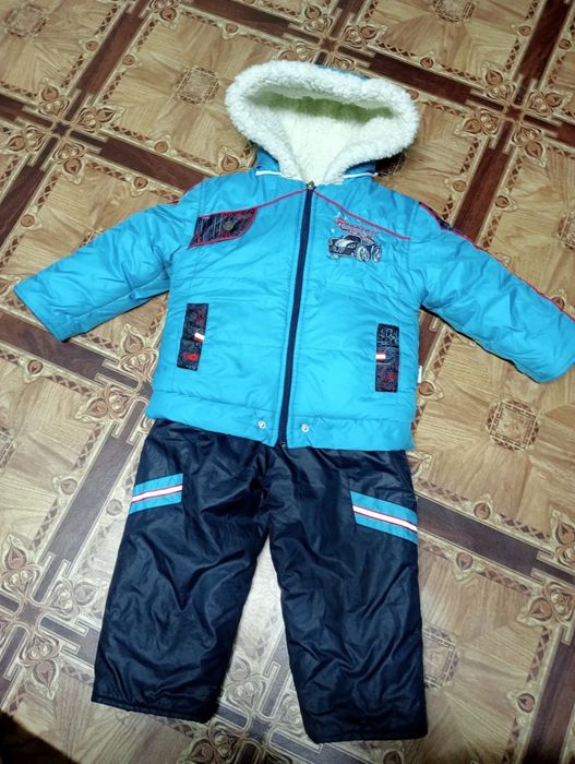 Зимний комбинезон