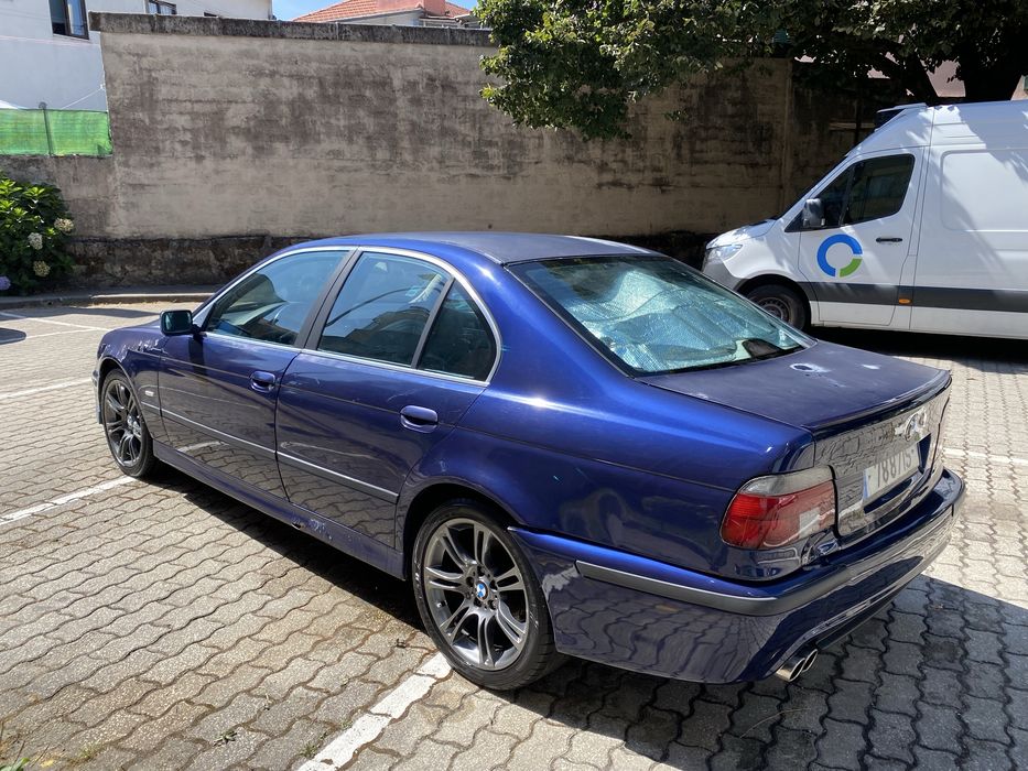 Bmw 520i E39 Motor 528i