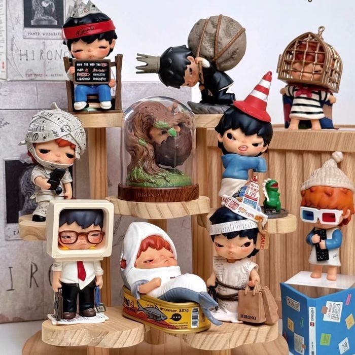 Оригінал ‼️ POP MART Hirono Tamed Wildgrass Series Figures