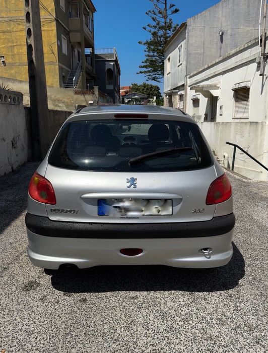 Peugeot 206 1.1 Gasolina - 2006