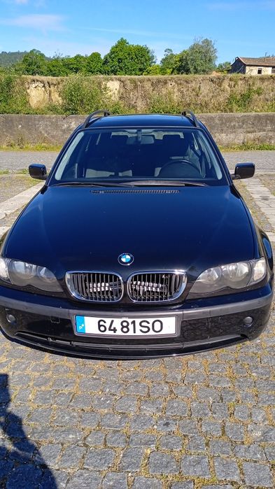 Bmw 320d e46 touring 150cv